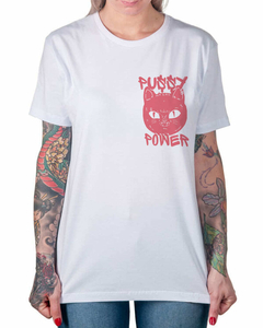 Camiseta Pussy Power de Bolso - loja online