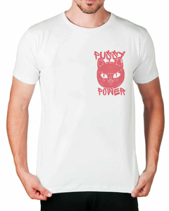 Imagem do Camiseta Pussy Power de Bolso