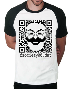 Camiseta Raglan Fsociety00 - comprar online