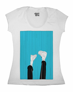 Camiseta Feminina Queda Livre - loja online