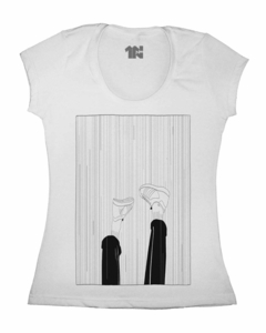 Camiseta Feminina Queda Livre - Camisetas N1VEL
