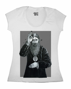 Camiseta Feminina Rasputin na internet