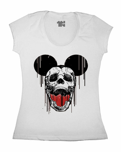 Camiseta Feminina Rato Mortal - comprar online