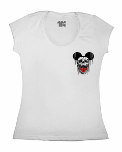 Camiseta Feminina Rato Mortal de Bolso - comprar online