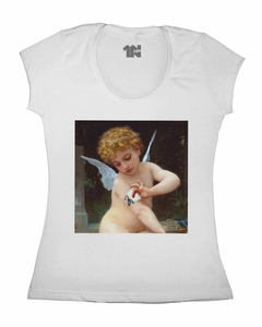 Camiseta Feminina Rebeldia Inocente - comprar online