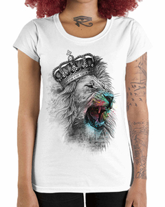 Camiseta Feminina Rei Leão