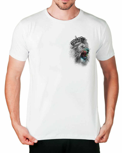 Camiseta Rei Leão de Bolso - comprar online