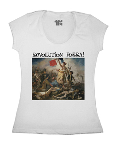 Camiseta Feminina Revolução! - comprar online