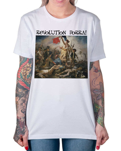Camiseta Revolução! na internet