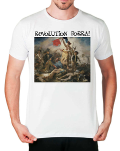 Camiseta Revolução! - comprar online