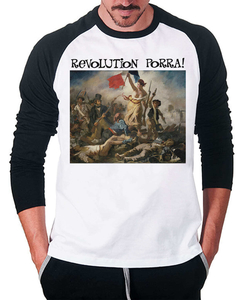 Raglan Manga Longa Revolução! - comprar online