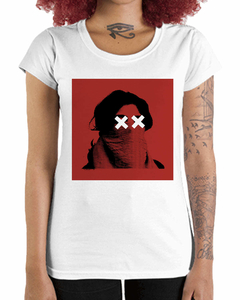 Camiseta Feminina Rebelião
