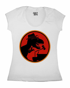 Camiseta Feminina Rex Charles na internet
