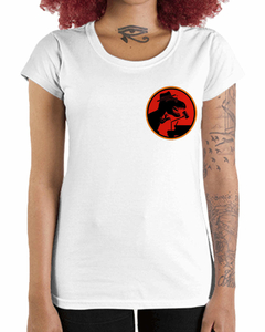 Camiseta Feminina Rex Charles de Bolso