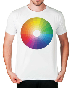 Camiseta Roda de Cores - comprar online