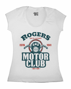 Camiseta Feminina Clube de Motoqueiros Veteranos na internet