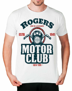 Camiseta Clube de Motoqueiros Veteranos - comprar online