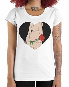 Camiseta Feminina Cheiro de Rosas