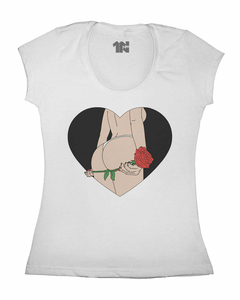 Camiseta Feminina Cheiro de Rosas na internet