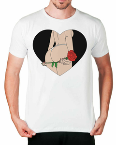 Camiseta Cheiro de Rosas - comprar online