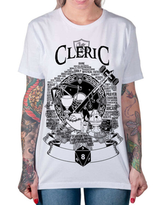 Camiseta do Clérigo - Camisetas N1VEL