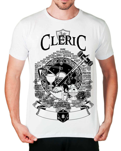 Camiseta do Clérigo na internet