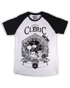 Camiseta Raglan do Clérigo - comprar online