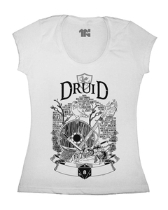 Camiseta Feminina do Druida na internet