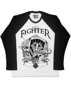 Raglan Manga Longa do Guerreiro - comprar online