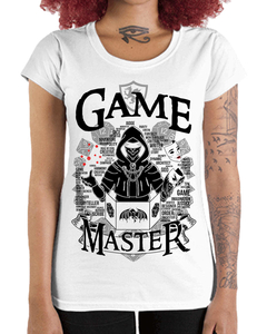 Camiseta Feminina do Mestre