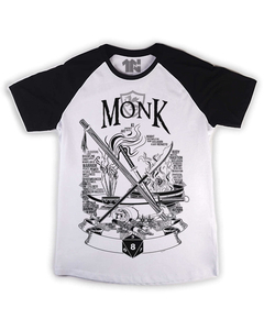 Camiseta Raglan do Monge - comprar online