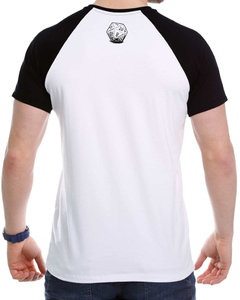 Camiseta Raglan do Druida - Camisetas N1VEL