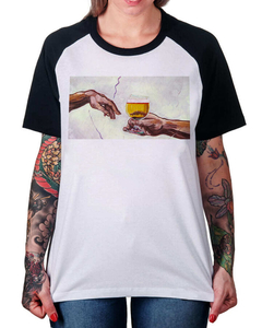 Camiseta Raglan Saideira na internet