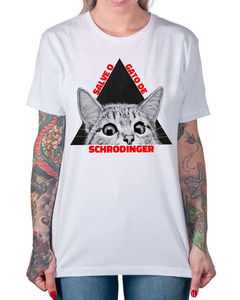 Camiseta Salve o Gato! - Camisetas N1VEL
