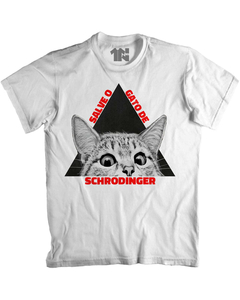 Camiseta Salve o Gato! - comprar online