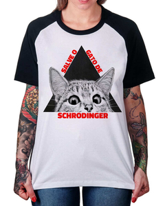 Camiseta Raglan Salve o Gato! na internet