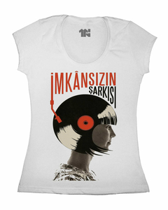 Camiseta Feminina Mente Musical na internet