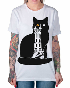 Camiseta Gato Sauron na internet