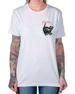 Camiseta Schrodinger - Camisetas N1VEL