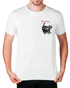 Camiseta Schrodinger na internet
