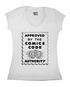 Camiseta Feminina Selo de Aprovação na internet