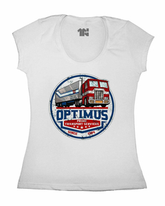 Camiseta Feminina de Transporte Prime - comprar online