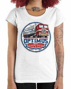 Camiseta Feminina de Transporte Prime