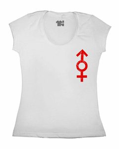 Camiseta Feminina do Sexo no Bolso na internet