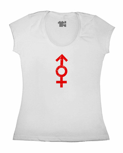 Camiseta Feminina do Sexo na internet