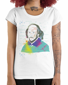 Camiseta Feminina Shakespeare