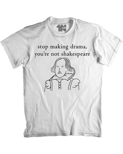 Camiseta Para de Drama