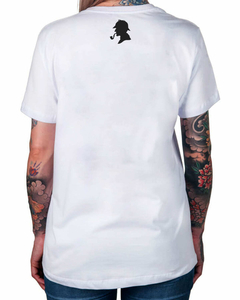 Camiseta Detetive Minimalista de Bolso - loja online