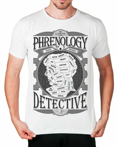 Camiseta Frenologia de um Detetive - comprar online