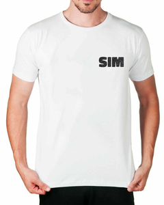 Camiseta do Sim - comprar online